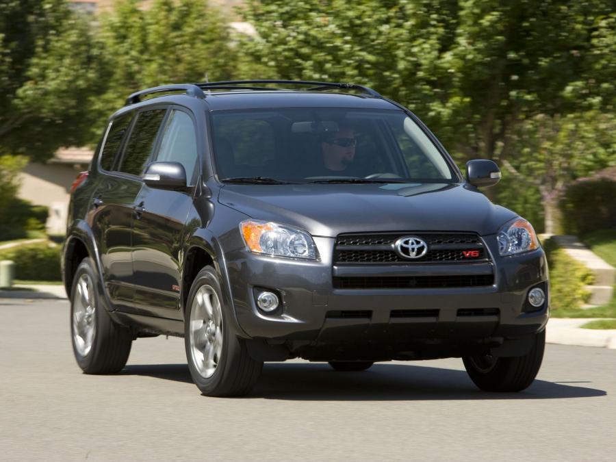  Toyota RAV4 Sport 2008 года  (US) (фото 6 из 23)